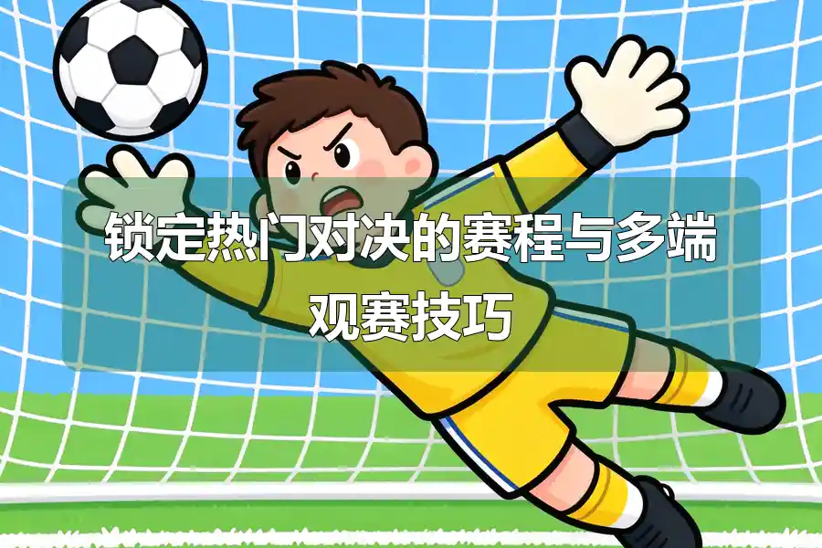 锁定热门对决的赛程与多端观赛技巧